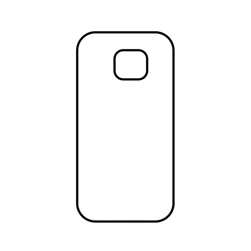 Coque-sublimation.fr Coque Sublimable Samsung Galaxy J2 2018 Coque Sublimation Samsung Galaxy J - Contour noir Coque Sublimation Samsung Galaxy J - Contour noir