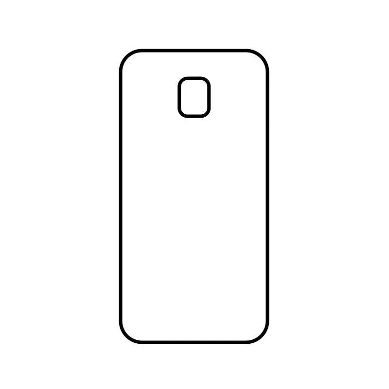 Coque-sublimation.fr Coque Sublimable Samsung Galaxy J3 2017 Coque Sublimation Samsung Galaxy J - Contour noir Coque Sublimation Samsung Galaxy J - Contour noir