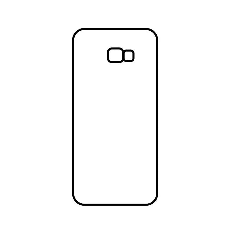 Coque-sublimation.fr Coque Sublimable Samsung Galaxy J4 Prime Coque Sublimation Samsung Galaxy J - Contour noir Coque Sublimation Samsung Galaxy J - Contour noir
