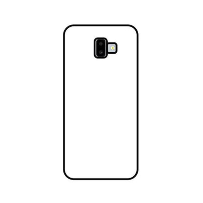 Coque-sublimation.fr Coque Sublimable Samsung Galaxy J6 Plus Coque Sublimation Samsung Galaxy J - Contour noir Coque Sublimation Samsung Galaxy J - Contour noir