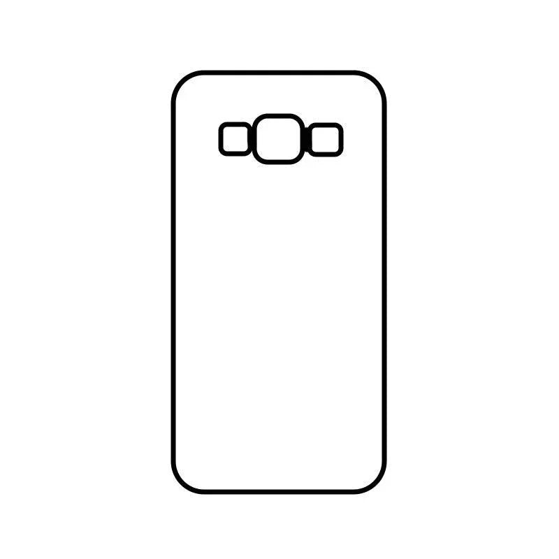 Coque-sublimation.fr Coque Sublimable Samsung Galaxy J7 2016 Coque Sublimation Samsung Galaxy J - Contour noir Coque Sublimation Samsung Galaxy J - Contour noir