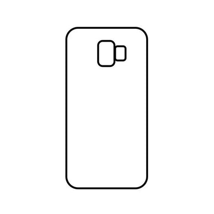 Coque-sublimation.fr Coque Sublimable Samsung Galaxy J8 2018 Coque Sublimation Samsung Galaxy J - Contour noir Coque Sublimation Samsung Galaxy J - Contour noir