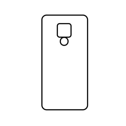 Coque-sublimation.fr Coque Sublimable Huawei Mate 20 / Noir Coque Sublimation Huawei et Honor Coque Sublimation Huawei et Honor