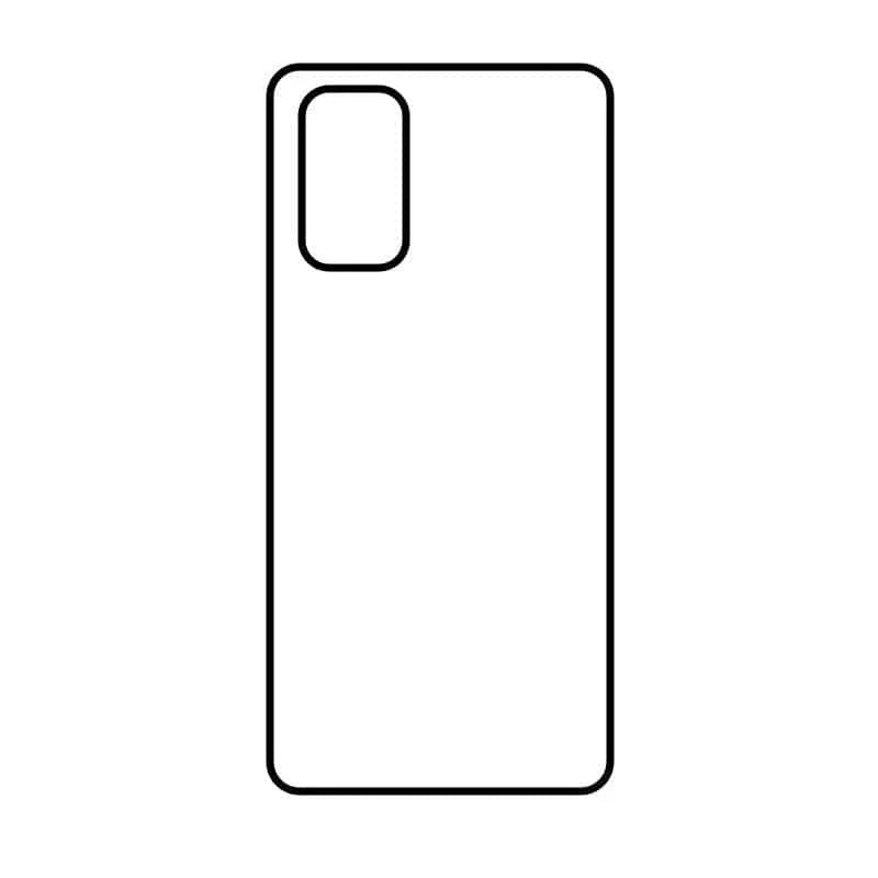 Coque-sublimation.fr Coque Sublimable Samsung Galaxy Note 20 Coque Sublimation Samsung Galaxy Note - Contour noir Coque Sublimation Samsung Galaxy Note - Contour noir