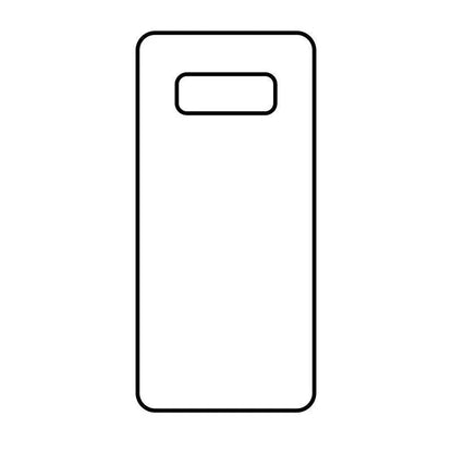 Coque-sublimation.fr Coque Sublimable Samsung Galaxy Note 8 Coque Sublimation Samsung Galaxy Note - Contour noir Coque Sublimation Samsung Galaxy Note - Contour noir