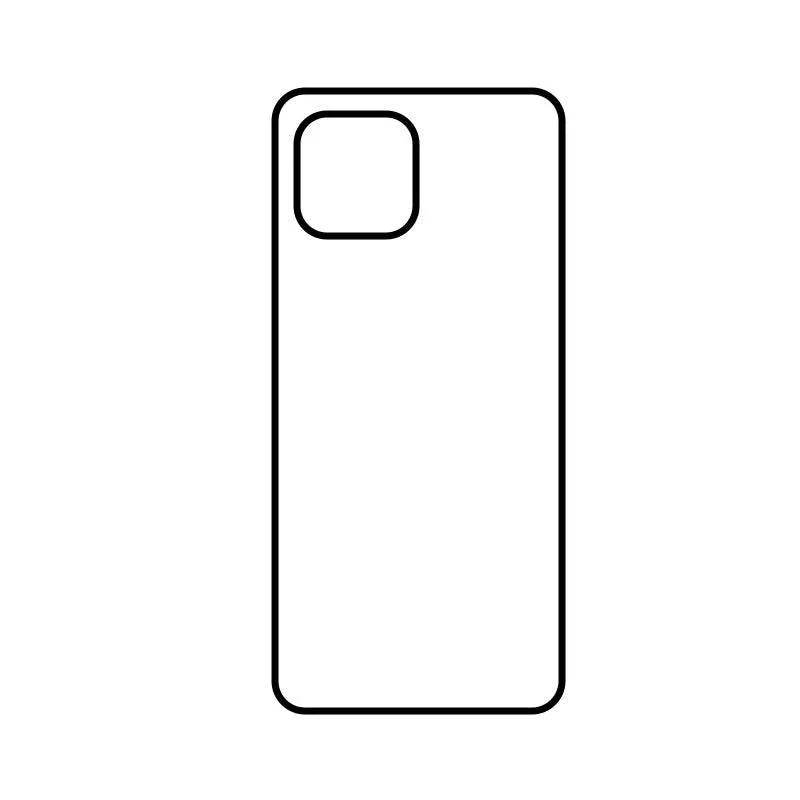 Coque-sublimation.fr Coque Sublimable Huawei Nova 8 SE / Noir Coque Sublimation Huawei et Honor Coque Sublimation Huawei et Honor