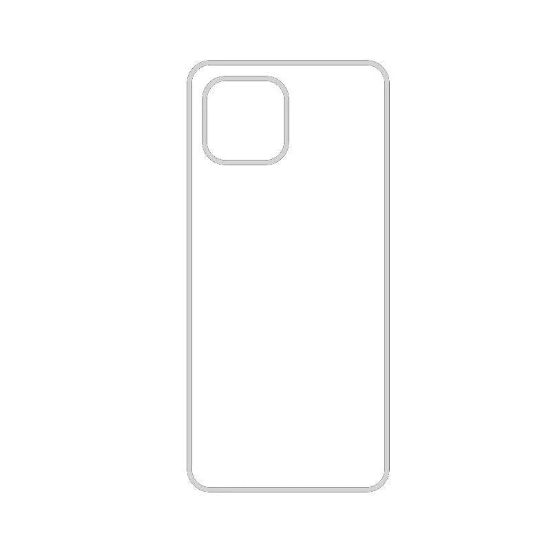 Coque-sublimation.fr Coque Sublimable Coque Sublimation Huawei Nova - Contour transparent Coque Sublimation Huawei Nova - Contour transparent