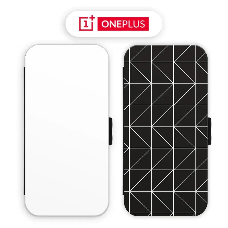 Coque-sublimation.fr Coque à Clapet Sublimable One Plus 8T Etui Sublimation One Plus Etui Sublimation One Plus