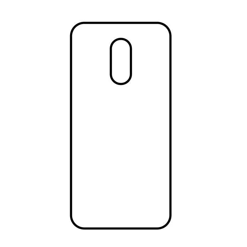 Coque-sublimation.fr Coque Sublimable One Plus 7 / Noir Coque Sublimation One Plus Coque Sublimation pour One Plus 
