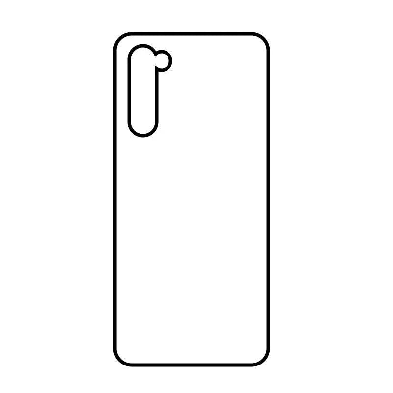 Coque-sublimation.fr Coque Sublimable One Plus Nord / Noir Coque Sublimation One Plus Coque Sublimation pour One Plus 