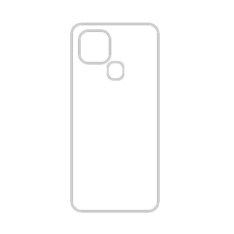 Coque-sublimation.fr Coque Sublimable Oppo A15 / Transparent Coque Sublimation pour Oppo Coque Sublimation pour Oppo