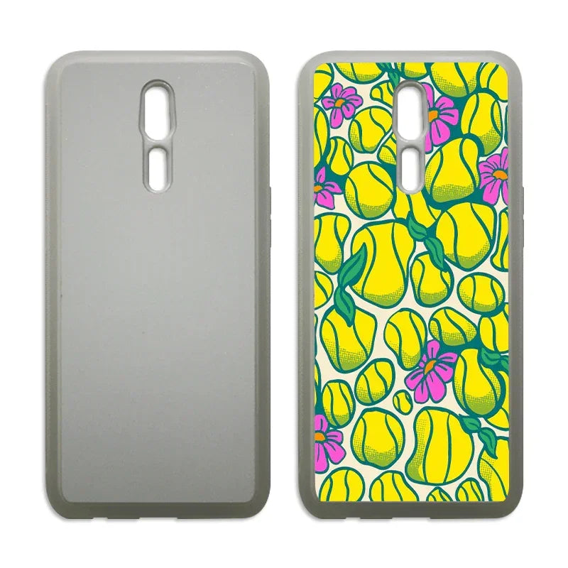 Coque-sublimation.fr Coque Sublimable Coque Sublimation Oppo Reno - Contour transparent Coque Sublimation Oppo Reno - Contour transparent
