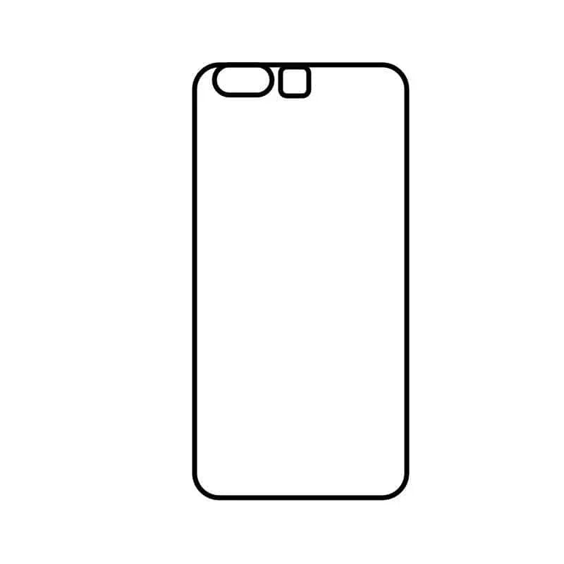 Coque-sublimation.fr Coque Sublimable Huawei P10 Plus / Noir Coque Sublimation Huawei et Honor Coque Sublimation Huawei et Honor