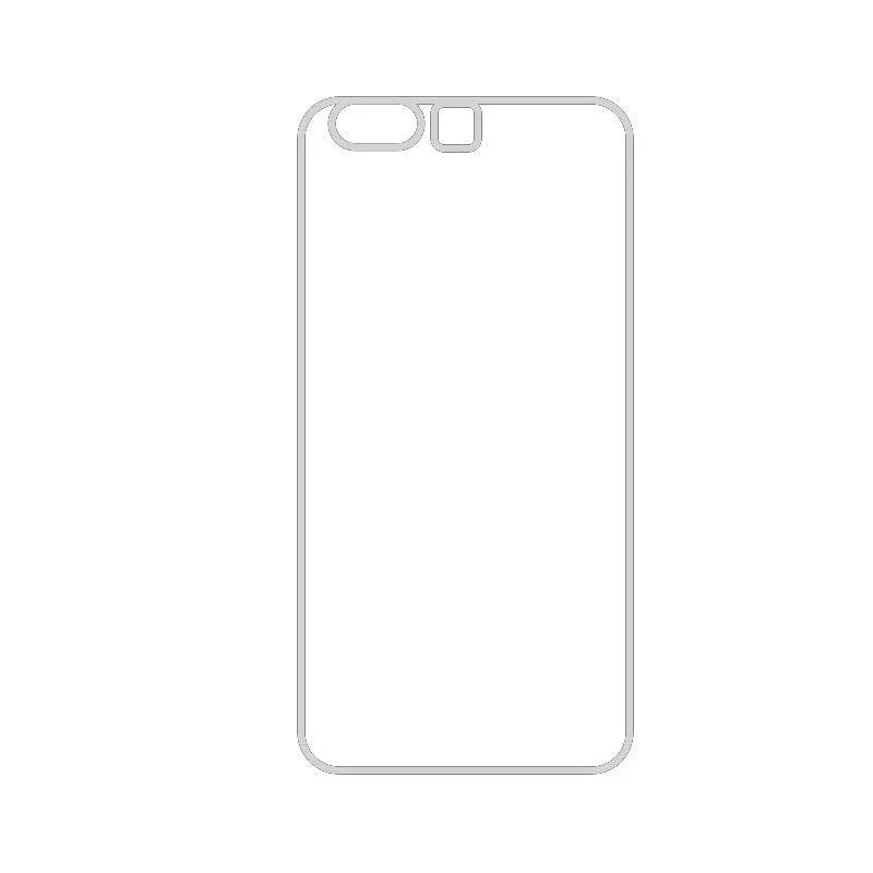 Coque-sublimation.fr Coque Sublimable Huawei P10 Plus / Transparent Coque Sublimation Huawei et Honor Coque Sublimation Huawei et Honor