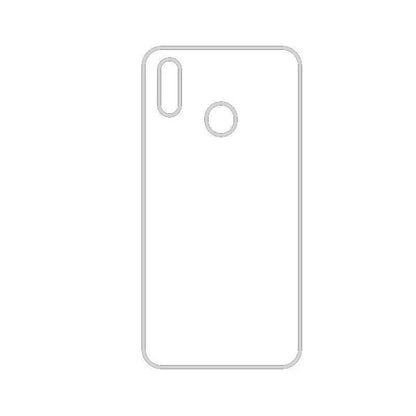 Coque-sublimation.fr Coque Sublimable Huawei P20 Lite Coque Sublimation Huawei P - Contour transparent Coque Sublimation Huawei P - Contour transparent