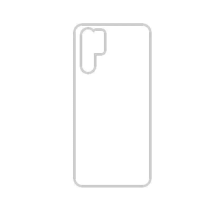 Coque-sublimation.fr Coque Sublimable Huawei P30 Pro Coque Sublimation Huawei P - Contour transparent Coque Sublimation Huawei P - Contour transparent