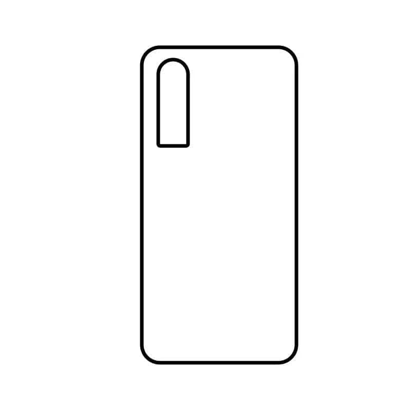 Coque-sublimation.fr Coque Sublimable Huawei P30 / Noir Coque Sublimation Huawei et Honor Coque Sublimation Huawei et Honor