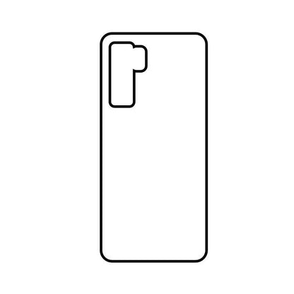 Coque-sublimation.fr Coque Sublimable Huawei P40 Lite 5G / Noir Coque Sublimation Huawei et Honor Coque Sublimation Huawei et Honor