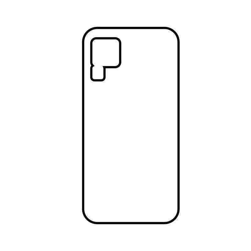 Coque-sublimation.fr Coque Sublimable Huawei P40 Lite / Noir Coque Sublimation Huawei et Honor Coque Sublimation Huawei et Honor