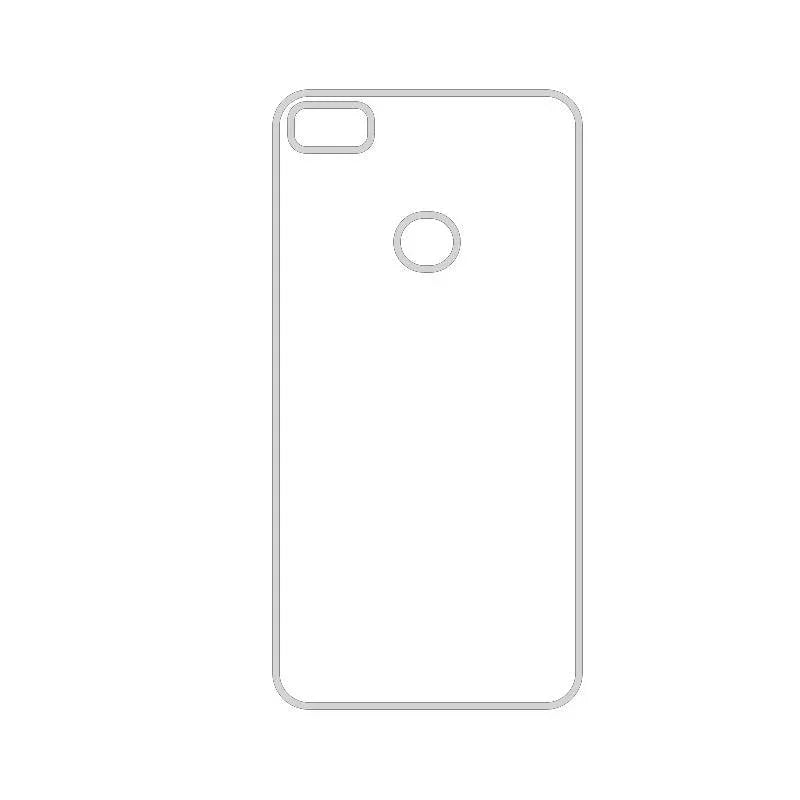 Coque-sublimation.fr Coque Sublimable Huawei P8 Lite 2017 Coque Sublimation Huawei P - Contour transparent Coque Sublimation Huawei P - Contour transparent