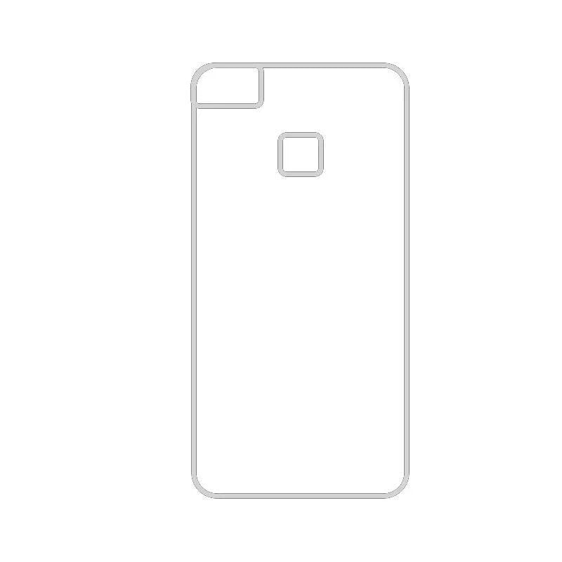 Coque-sublimation.fr Coque Sublimable Huawei P9 Lite Coque Sublimation Huawei P - Contour transparent Coque Sublimation Huawei P - Contour transparent
