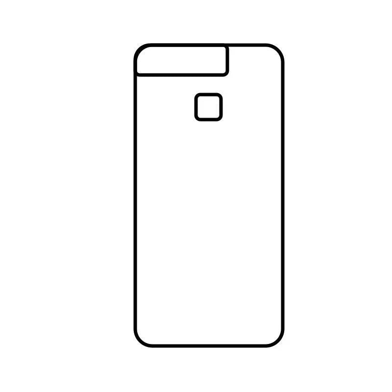 Coque-sublimation.fr Coque Sublimable Huawei P9 Plus Coque Sublimation Huawei P - Contour noir Coque Sublimation Huawei P - Contour noir