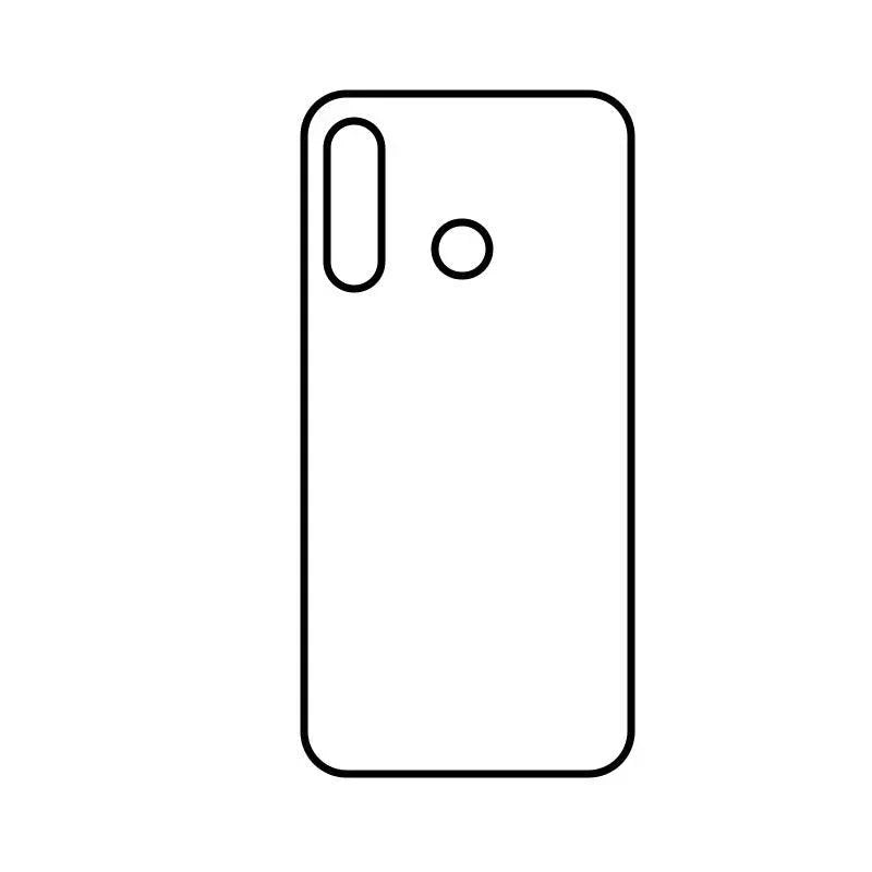 Coque-sublimation.fr Coque Sublimable Huawei P Smart Plus 2019 Coque Sublimation Huawei P - Contour noir Coque Sublimation Huawei P - Contour noir