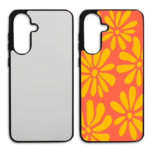 Coque-sublimation.fr Coque Sublimable Coque Sublimation Samsung Galaxy A - Contour noir Coque Sublimation Samsung Galaxy A - Contour noir