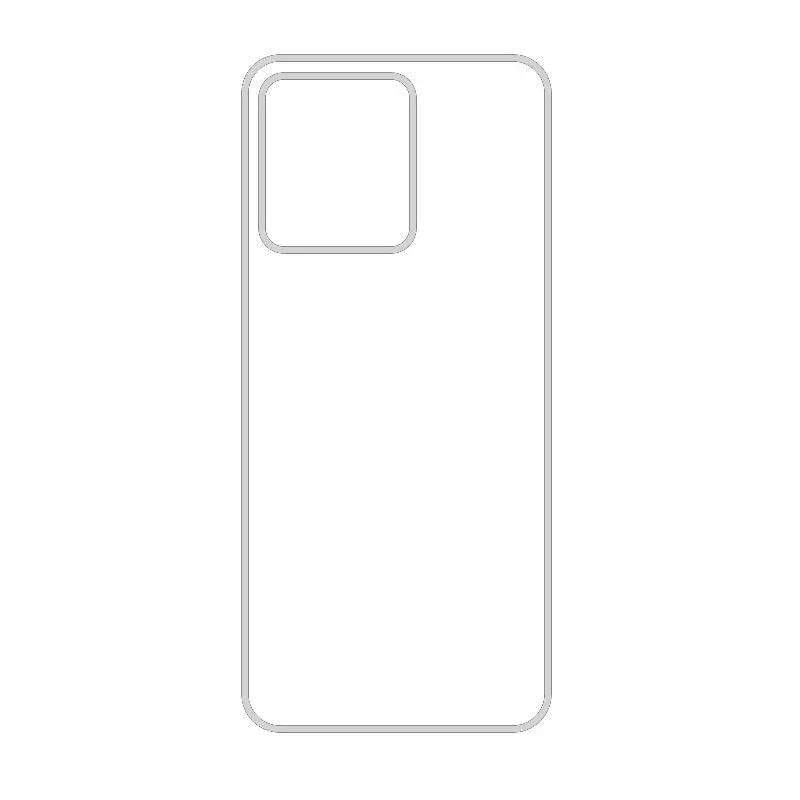 Coque-sublimation.fr Coque Sublimable Coque Sublimation Xiaomi Redmi - Contour transparent Coque Sublimation Xiaomi Redmi - Contour transparent