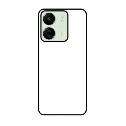 Coque-sublimation.fr Coque Sublimable Xiaomi Redmi 13C Coque Sublimation Xiaomi Redmi - Contour noir Coque Sublimation Xiaomi Redmi - Contour noir