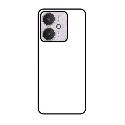 Coque-sublimation.fr Coque Sublimable Xiaomi Redmi 13C 5G Coque Sublimation Xiaomi Redmi - Contour noir Coque Sublimation Xiaomi Redmi - Contour noir