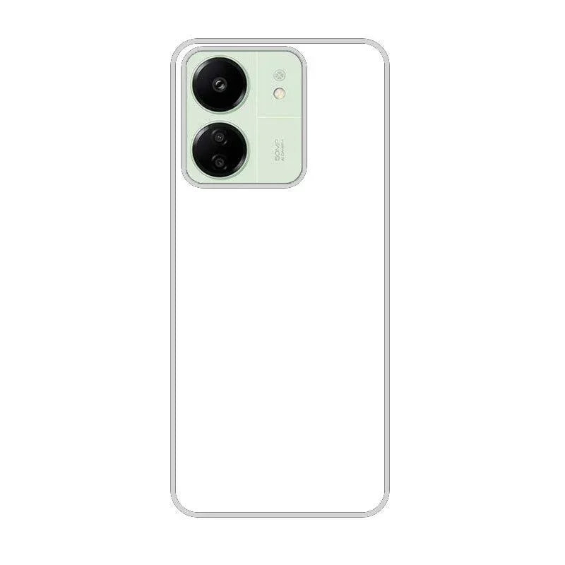 Coque-sublimation.fr Coque Sublimable Xiaomi Redmi 13C 4G Coque Sublimation Xiaomi Redmi - Contour transparent Coque Sublimation Xiaomi Redmi - Contour transparent