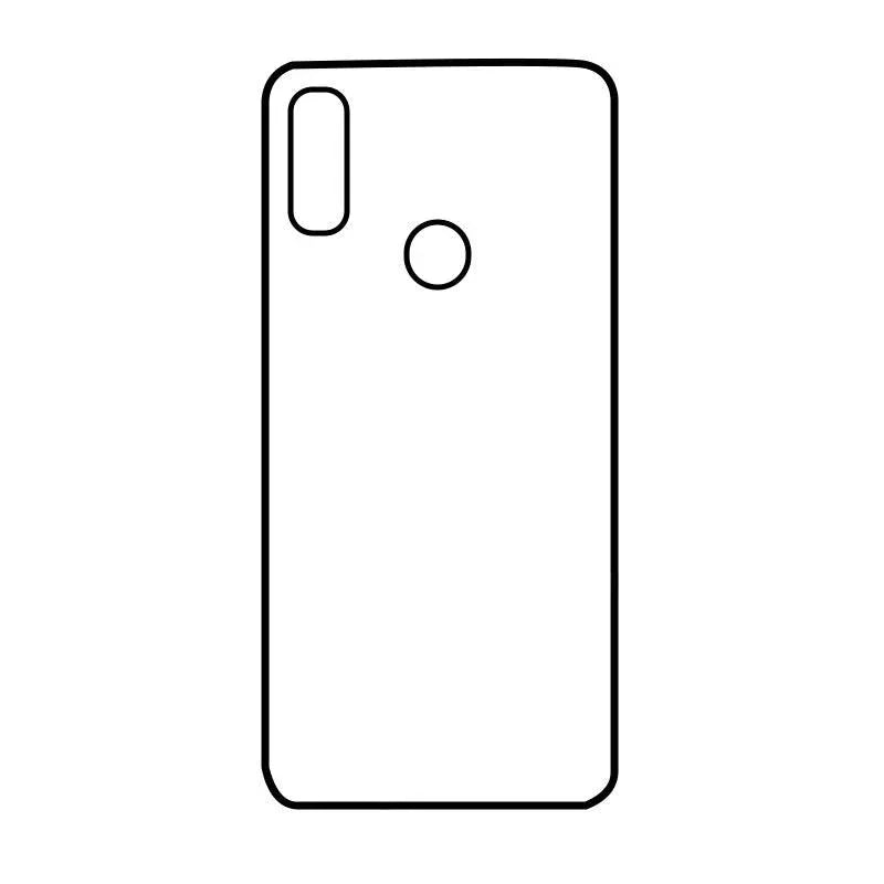 Coque-sublimation.fr Coque Sublimable Xiaomi Redmi 7 / Noir Coques Sublimation pour Xiaomi et Redmi Coques Sublimation pour Xiaomi et Redmi