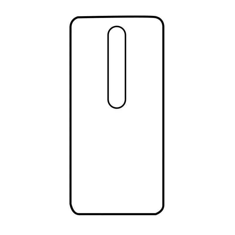 Coque-sublimation.fr Coque Sublimable Xiaomi Redmi 8 / Noir Coques Sublimation pour Xiaomi et Redmi Coques Sublimation pour Xiaomi et Redmi