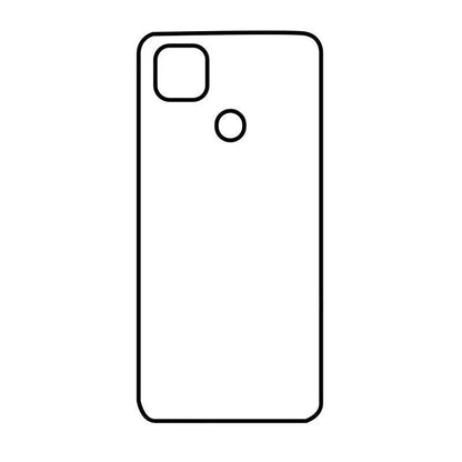 Coque-sublimation.fr Coque Sublimable Xiaomi Redmi 9C / Noir Coques Sublimation pour Xiaomi et Redmi Coques Sublimation pour Xiaomi et Redmi