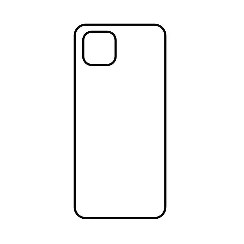 Coque-sublimation.fr Coque Sublimable Oppo Reno 4Z 5G / Noir Coque Sublimation pour Oppo Coque Sublimation pour Oppo