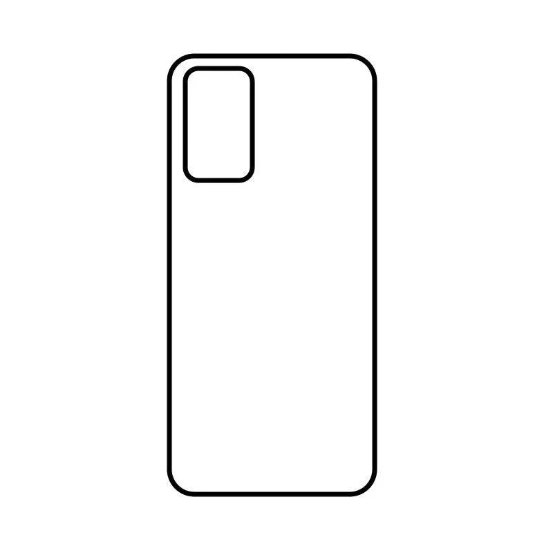 Coque-sublimation.fr Coque Sublimable Oppo Reno 6 5G / Noir Coque Sublimation pour Oppo Coque Sublimation pour Oppo