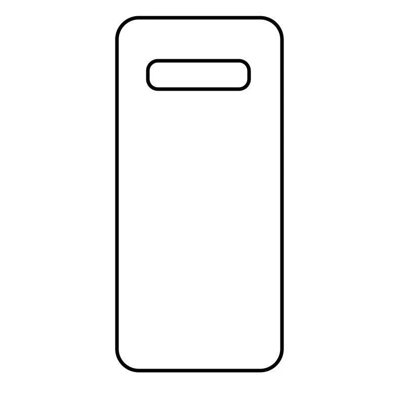 Coque-sublimation.fr Coque Sublimable Samsung Galaxy S10 Plus Coque Sublimation Samsung Galaxy S - Contour noir Coque Sublimation Samsung Galaxy S - Contour noir