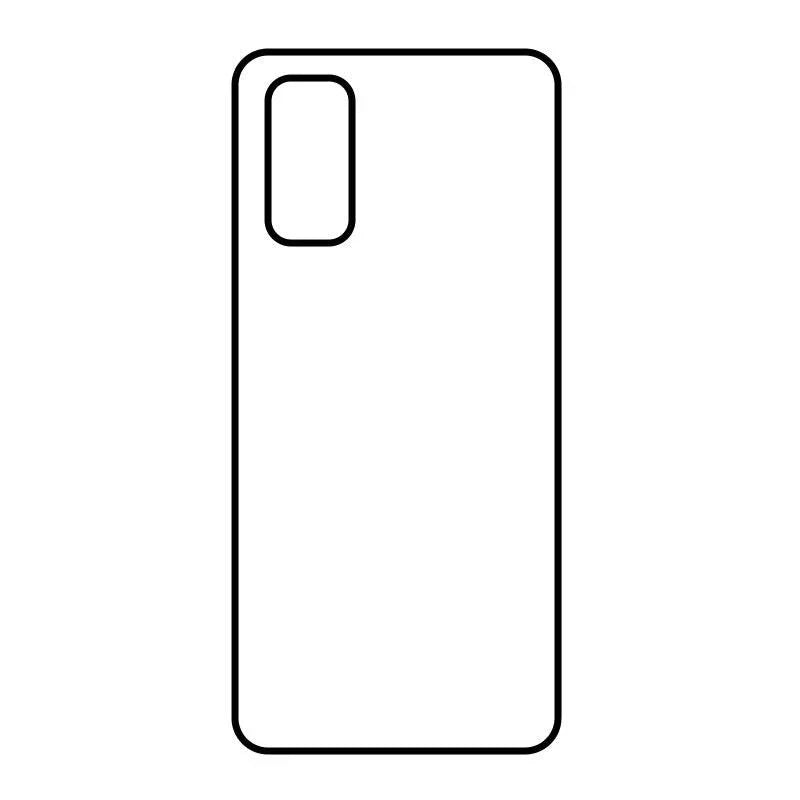 Coque-sublimation.fr Coque Sublimable Samsung Galaxy S20 FE Coque Sublimation Samsung Galaxy S - Contour noir Coque Sublimation Samsung Galaxy S - Contour noir