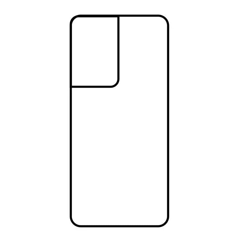 Coque-sublimation.fr Coque Sublimable Samsung Galaxy S21 Ultra 5G Coque Sublimation Samsung Galaxy S - Contour noir Coque Sublimation Samsung Galaxy S - Contour noir