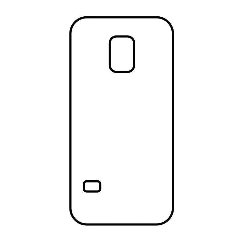 Coque-sublimation.fr Coque Sublimable Samsung Galaxy S5 Mini Coque Sublimation Samsung Galaxy S - Contour noir Coque Sublimation Samsung Galaxy S - Contour noir