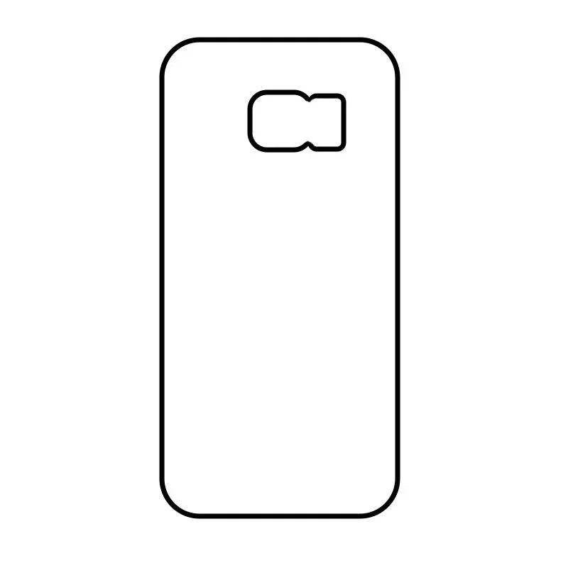 Coque-sublimation.fr Coque Sublimable Samsung Galaxy S6 Coque Sublimation Samsung Galaxy S - Contour noir Coque Sublimation Samsung Galaxy S - Contour noir