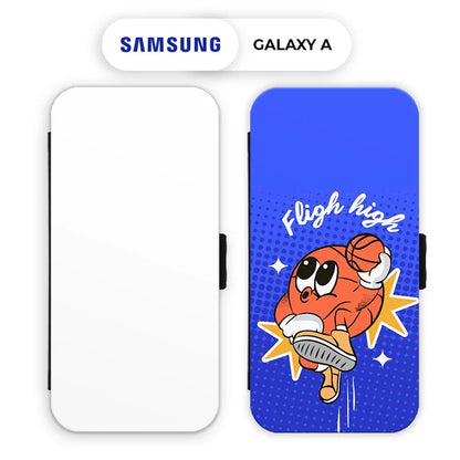 Coque-sublimation.fr Coque à Clapet Sublimable Samsung Galaxy A91 Etui Sublimation Etui Sublimation