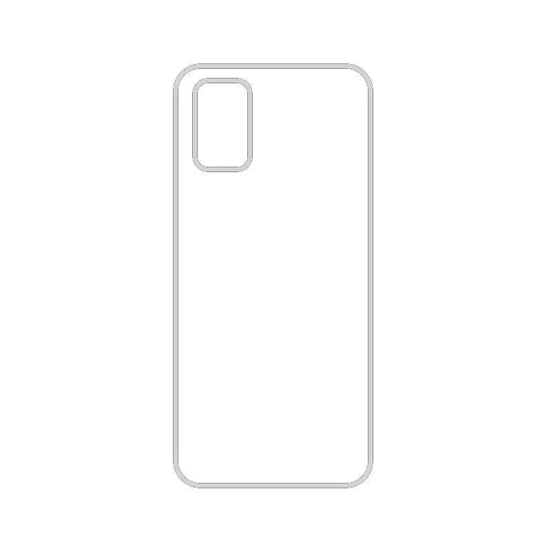 Coque-sublimation.fr Coque Sublimable Samsung Galaxy A02S Coque Sublimation Samsung Galaxy A - Contour transparent Coque Sublimation Samsung Galaxy A - Contour transparent