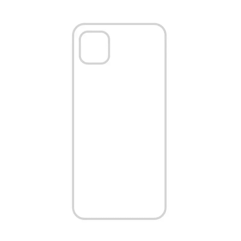 Coque-sublimation.fr Coque Sublimable Samsung Galaxy A04 4G Coque Sublimation Samsung Galaxy A - Contour transparent Coque Sublimation Samsung Galaxy A - Contour transparent