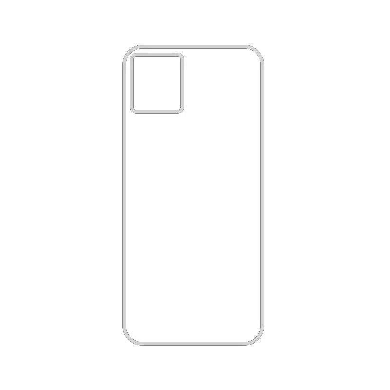 Coque-sublimation.fr Coque Sublimable Samsung Galaxy A05 Coque Sublimation Samsung Galaxy A - Contour transparent Coque Sublimation Samsung Galaxy A - Contour transparent