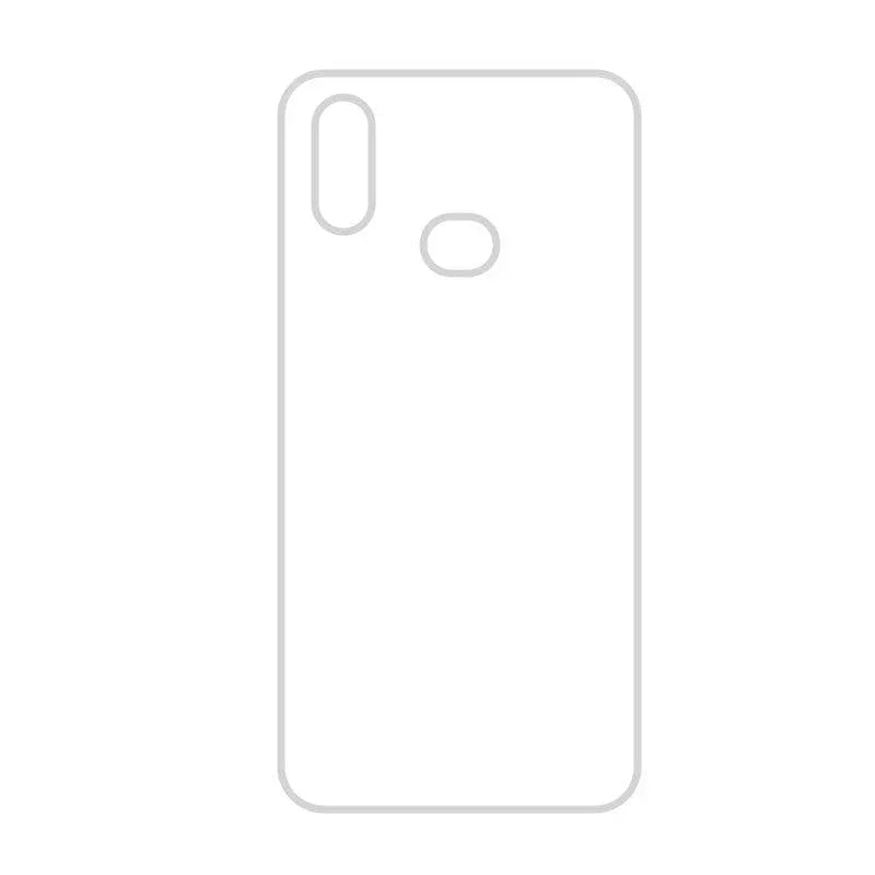 Coque-sublimation.fr Coque Sublimable Samsung Galaxy A10S Coque Sublimation Samsung Galaxy A - Contour transparent Coque Sublimation Samsung Galaxy A - Contour transparent