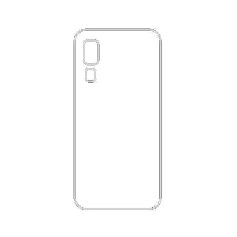 Coque-sublimation.fr Coque Sublimable Samsung Galaxy A02 Coque Sublimation Samsung Galaxy A - Contour transparent Coque Sublimation Samsung Galaxy A - Contour transparent