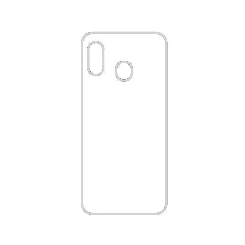 Coque-sublimation.fr Coque Sublimable Samsung Galaxy A20S Coque Sublimation Samsung Galaxy A - Contour transparent Coque Sublimation Samsung Galaxy A - Contour transparent