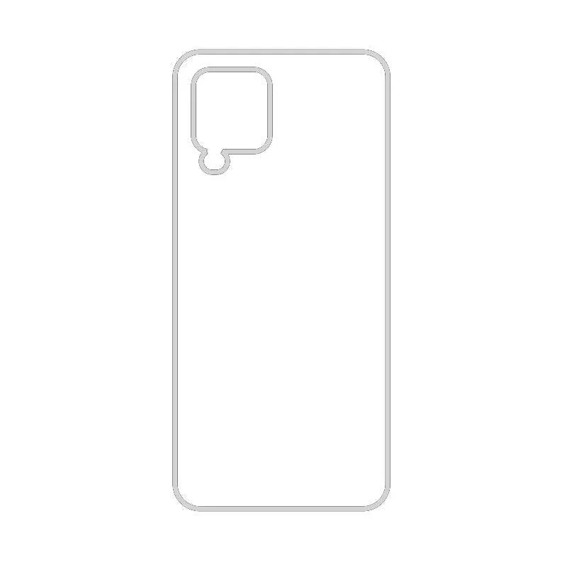 Coque-sublimation.fr Coque Sublimable Samsung Galaxy A22 4G Coque Sublimation Samsung Galaxy A - Contour transparent Coque Sublimation Samsung Galaxy A - Contour transparent
